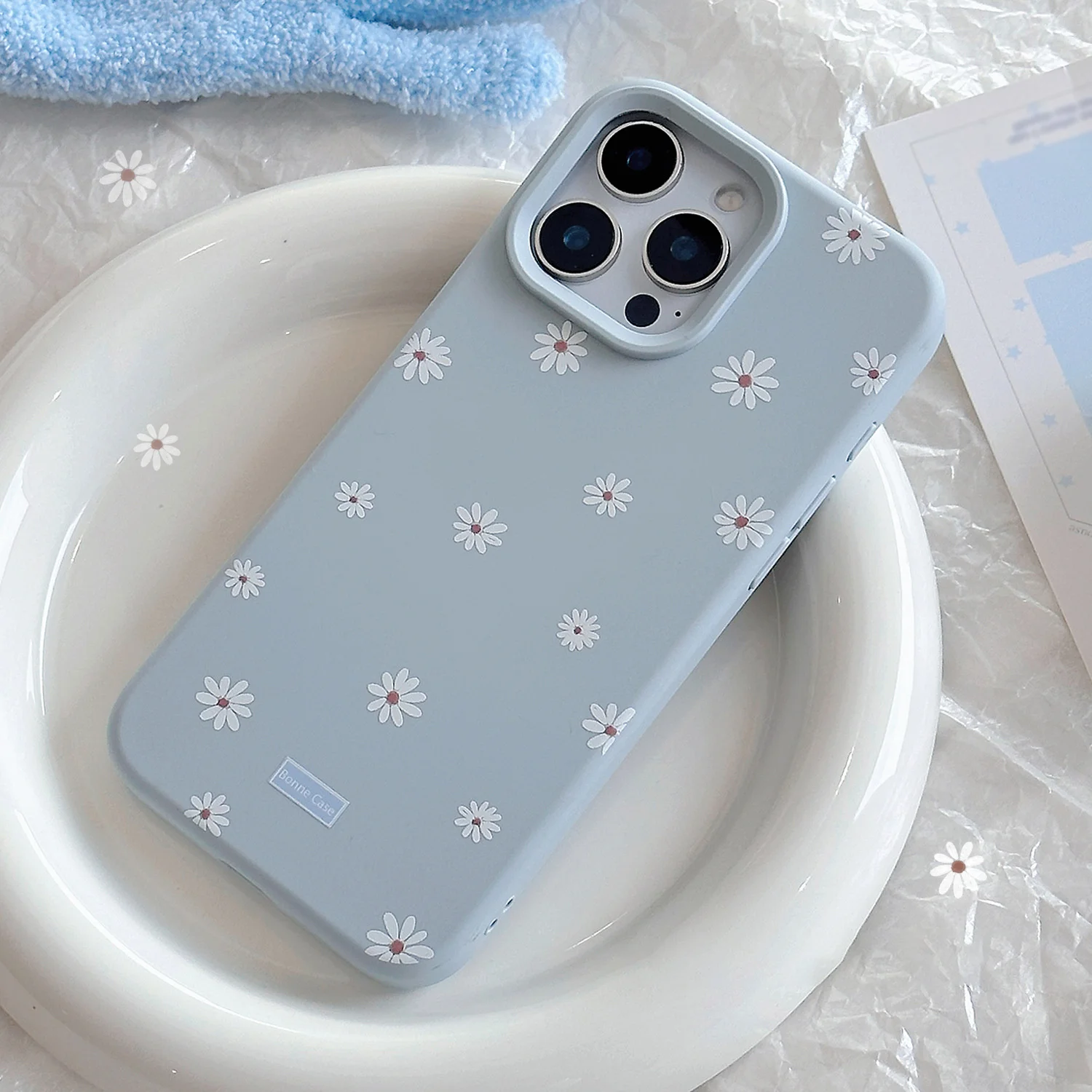 Чехол для телефона ins style daisy