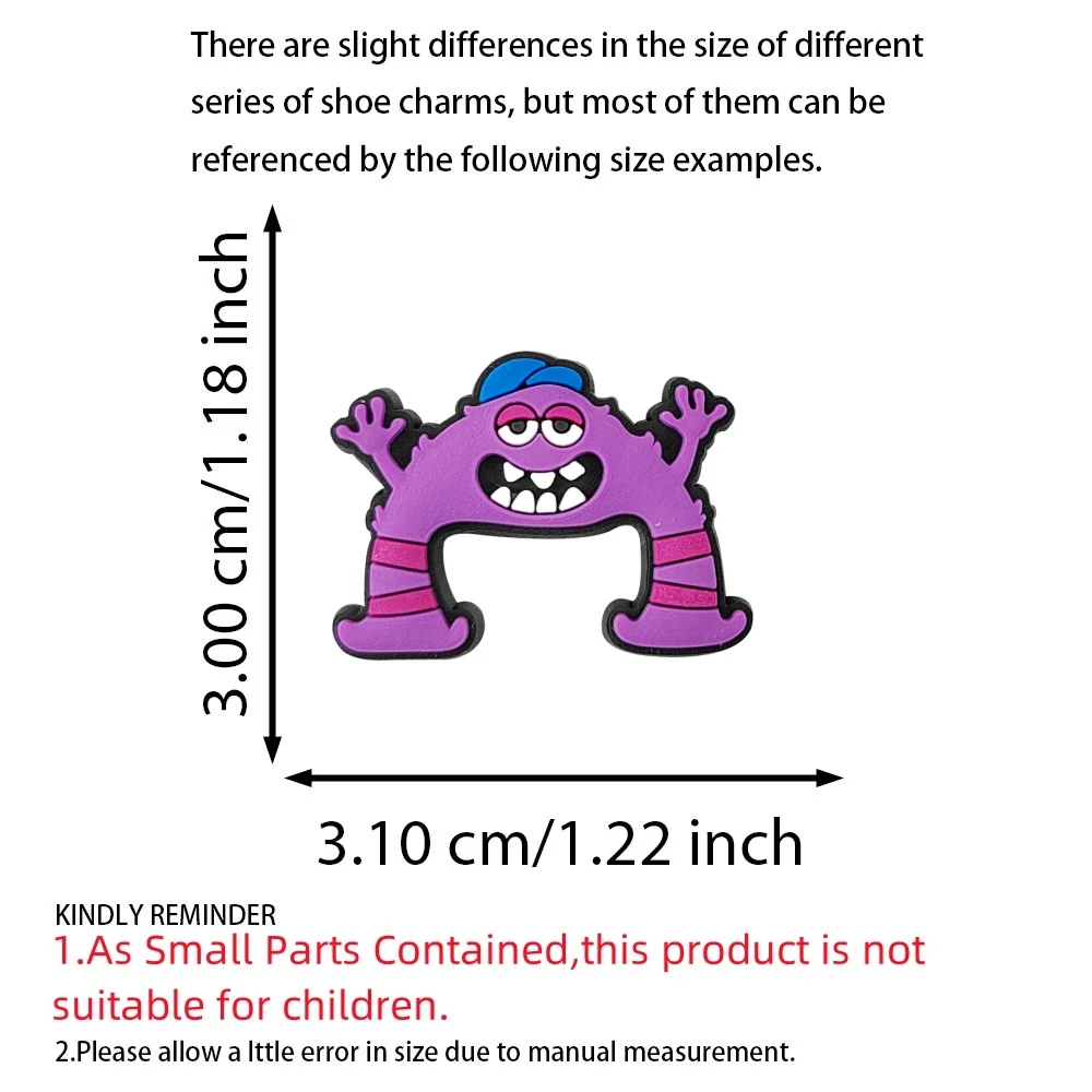 Miniso disney monsters university джеймс - Фотография_4
