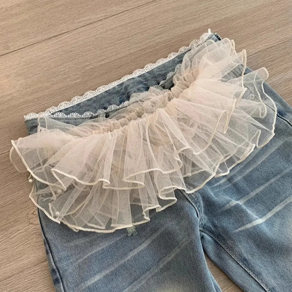 Милые балетные сетчатые мини-юбки y2k - Фотография_3