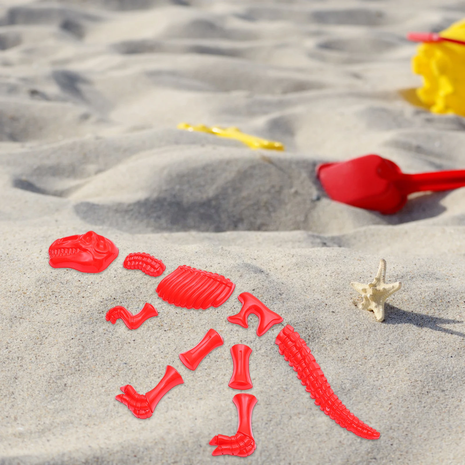 Формы для модели песка динозавра - Фотография_3