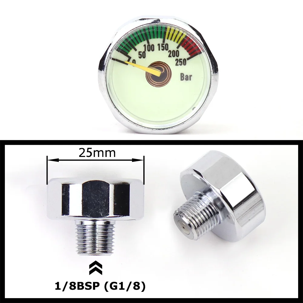 Миниатюрный манометр air mini - Фотография_4