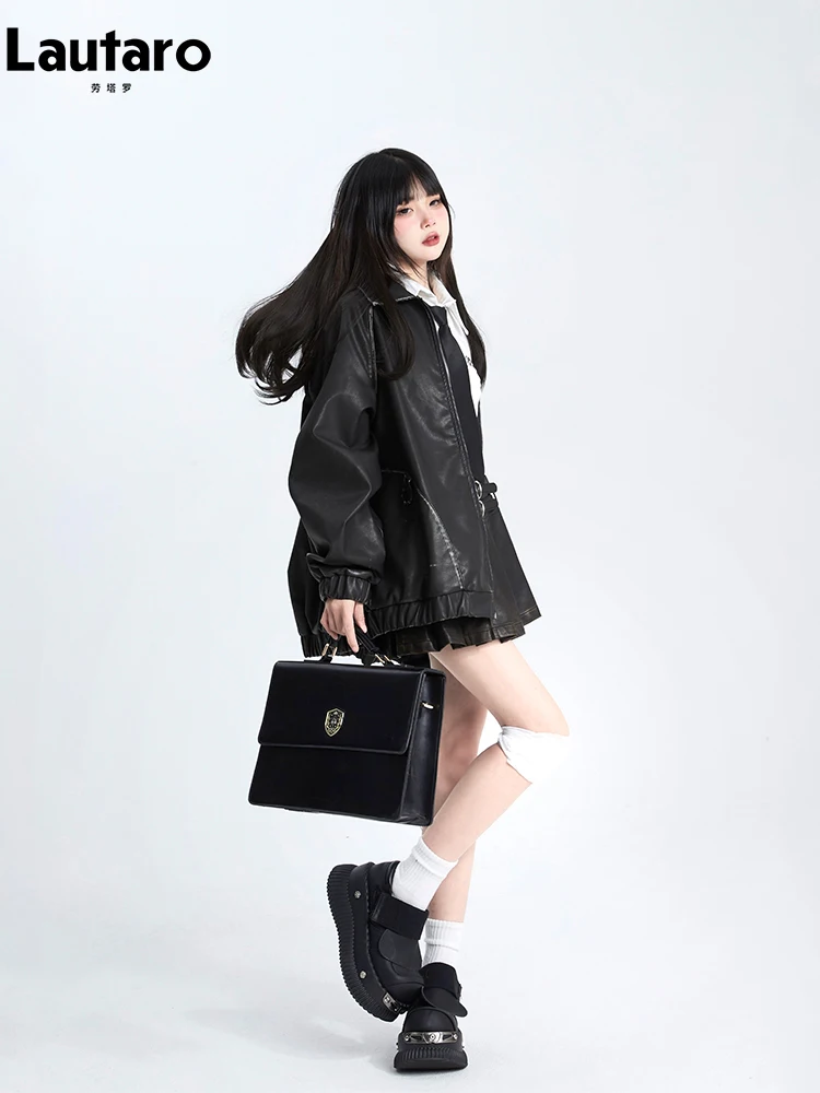 Lautaro весна осень оверсайз прохладные - Фотография_3