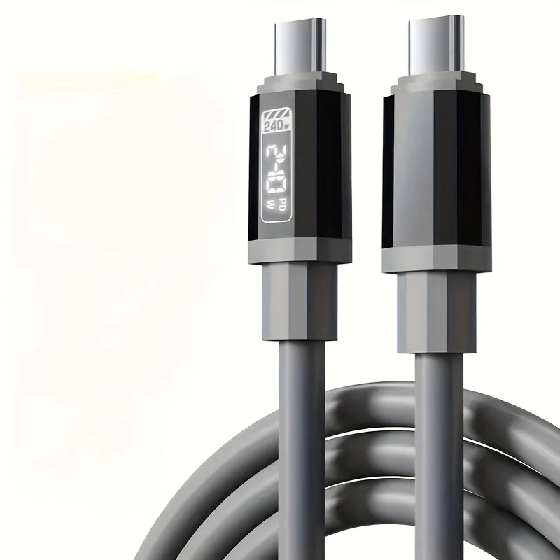 Кабель usb type-c для быстрой зарядки - Фотография_5
