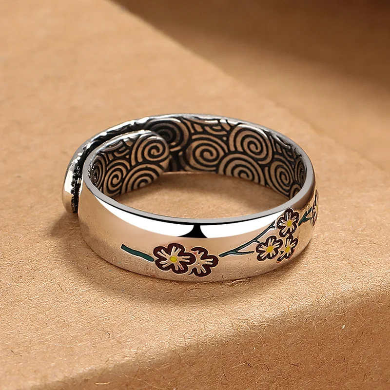 Buyee женское кольцо из стерлингового серебра 925 пробы - Фотография_6