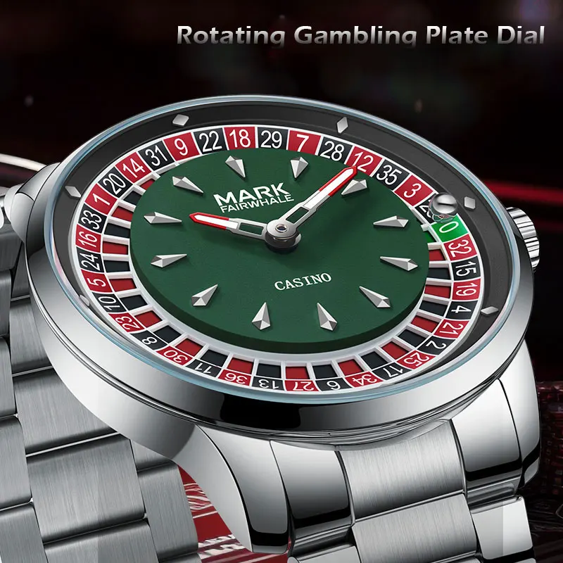 Новые лучшие брендовые мужские кварцевые часы с арабскими цифрами - Фотография_5