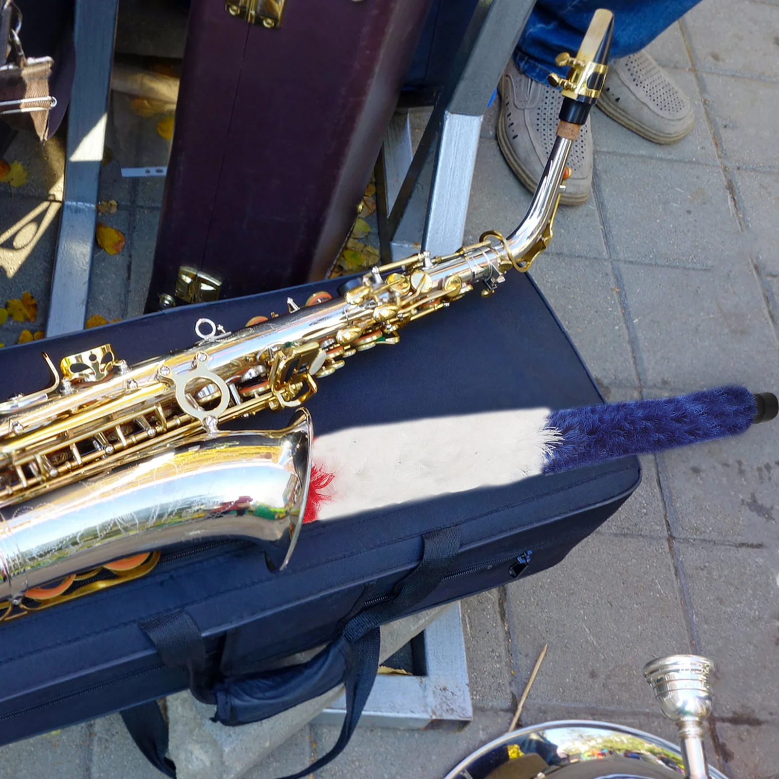 Ткань для чистки саксофона - Фотография_4