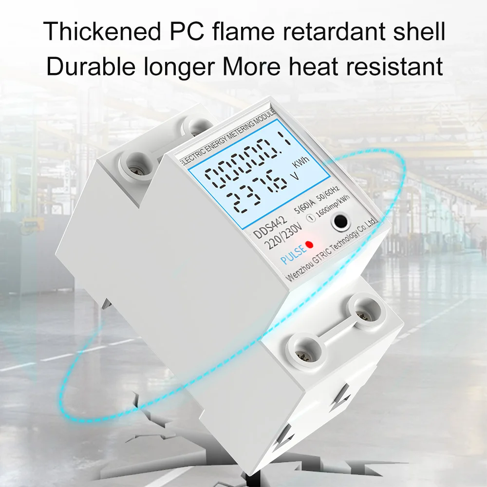 Gtric счетчик электроэнергии 2p - Фотография_2