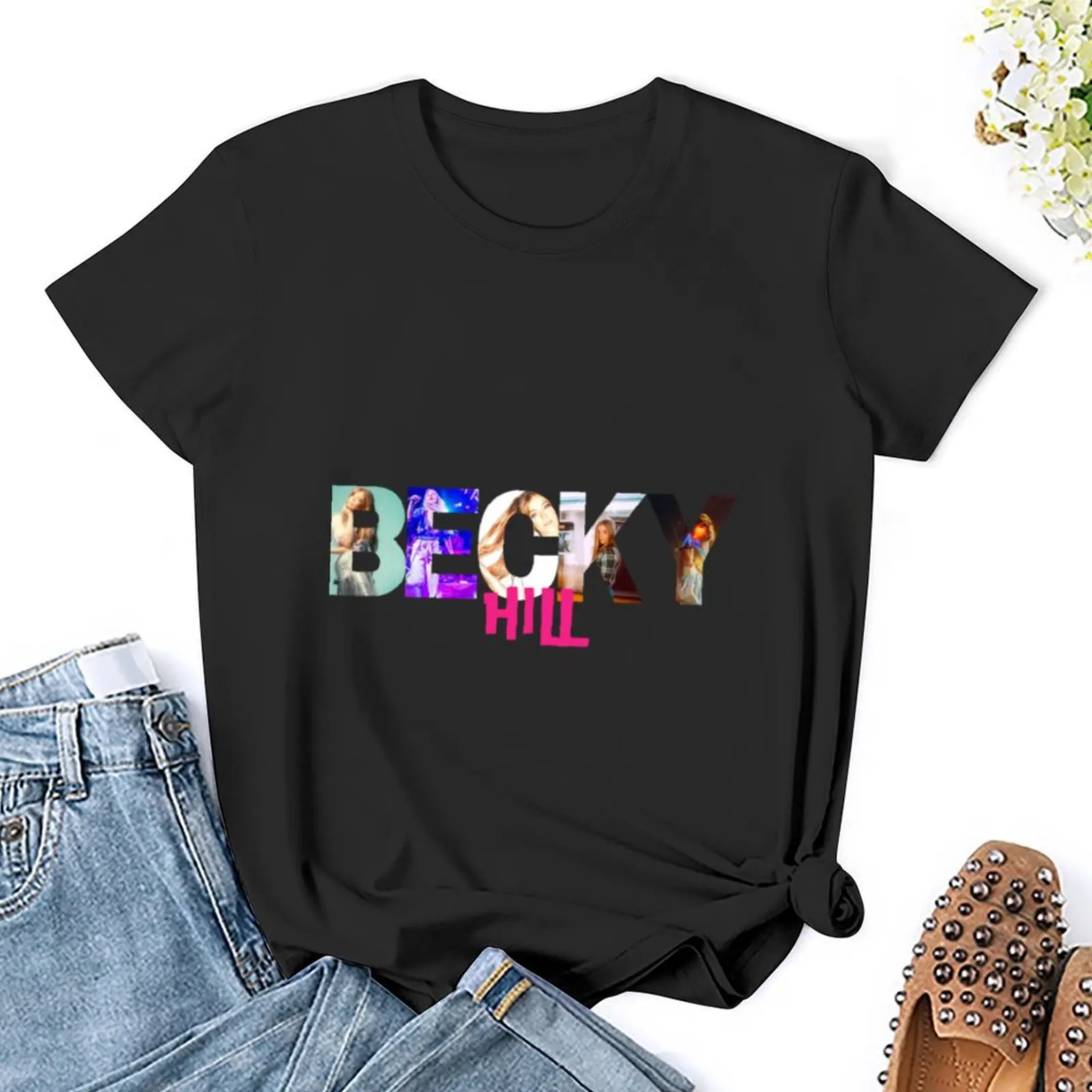 Классика becky hill. автоколлант. классическая футболка - Фотография_5