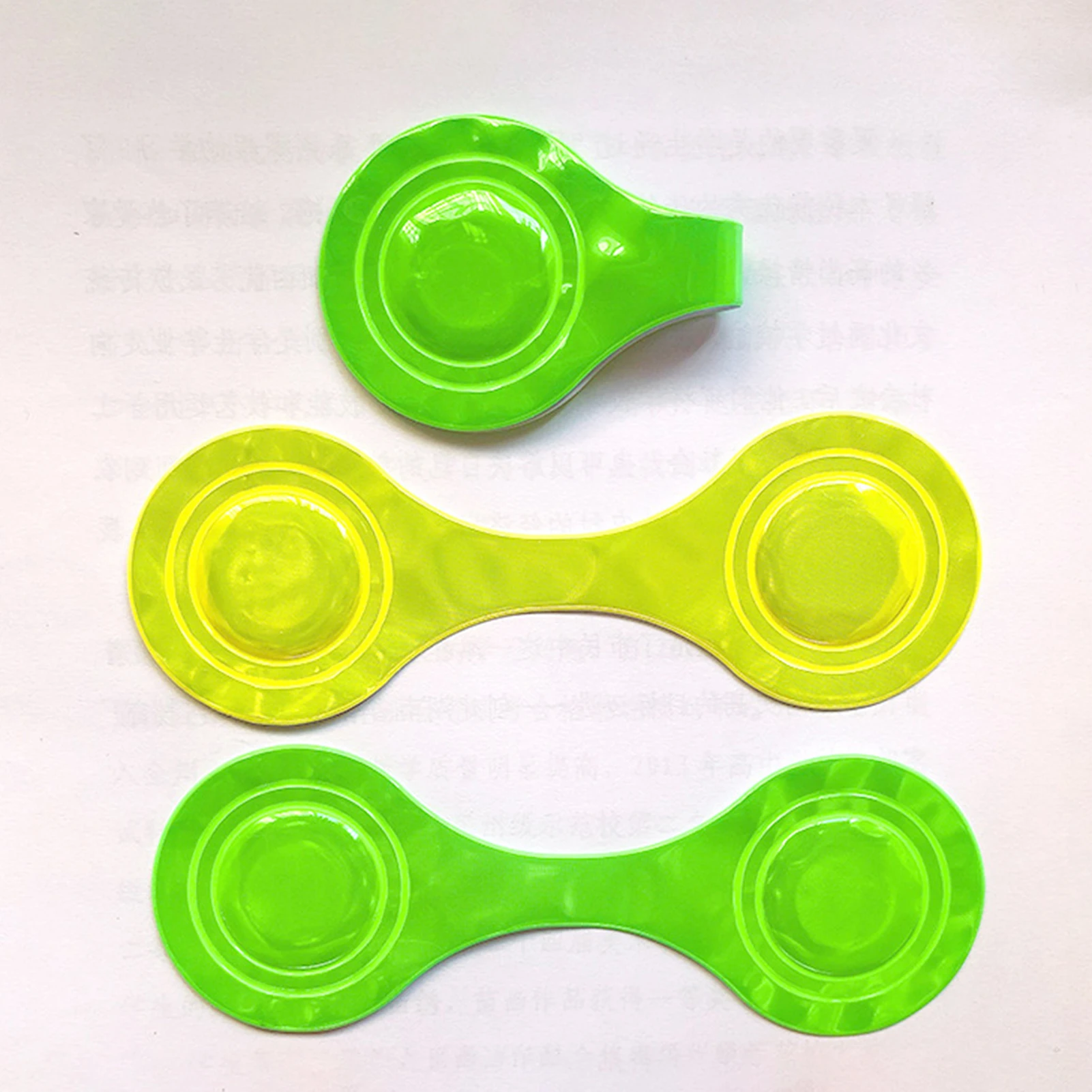 Светоотражающие магнитные зажимы для детских рюкзаков - Фотография_3