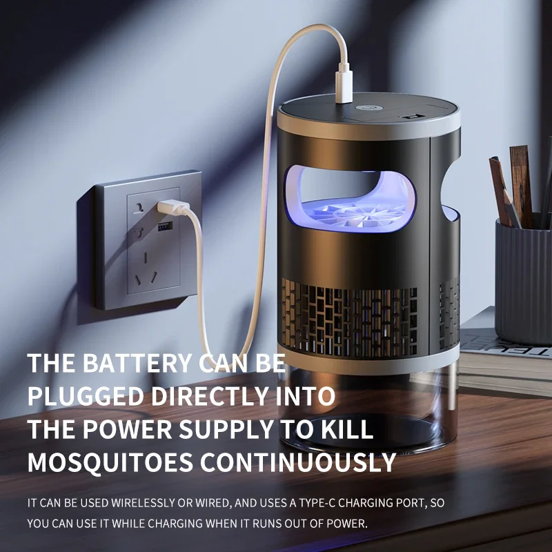 Xiaomi mosquito killer беспроводная - Фотография_2