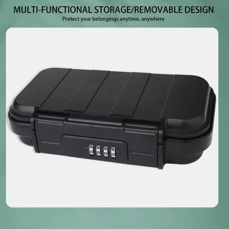 Пляжный замок, 4-значный пароль