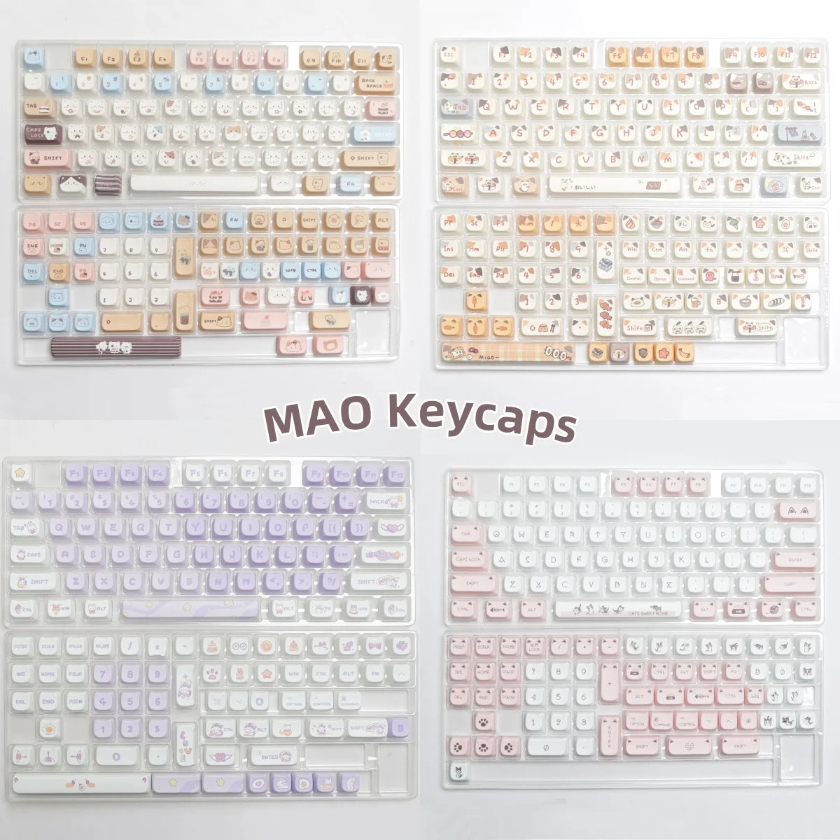 Клавиатура мао профиль pbt краситель