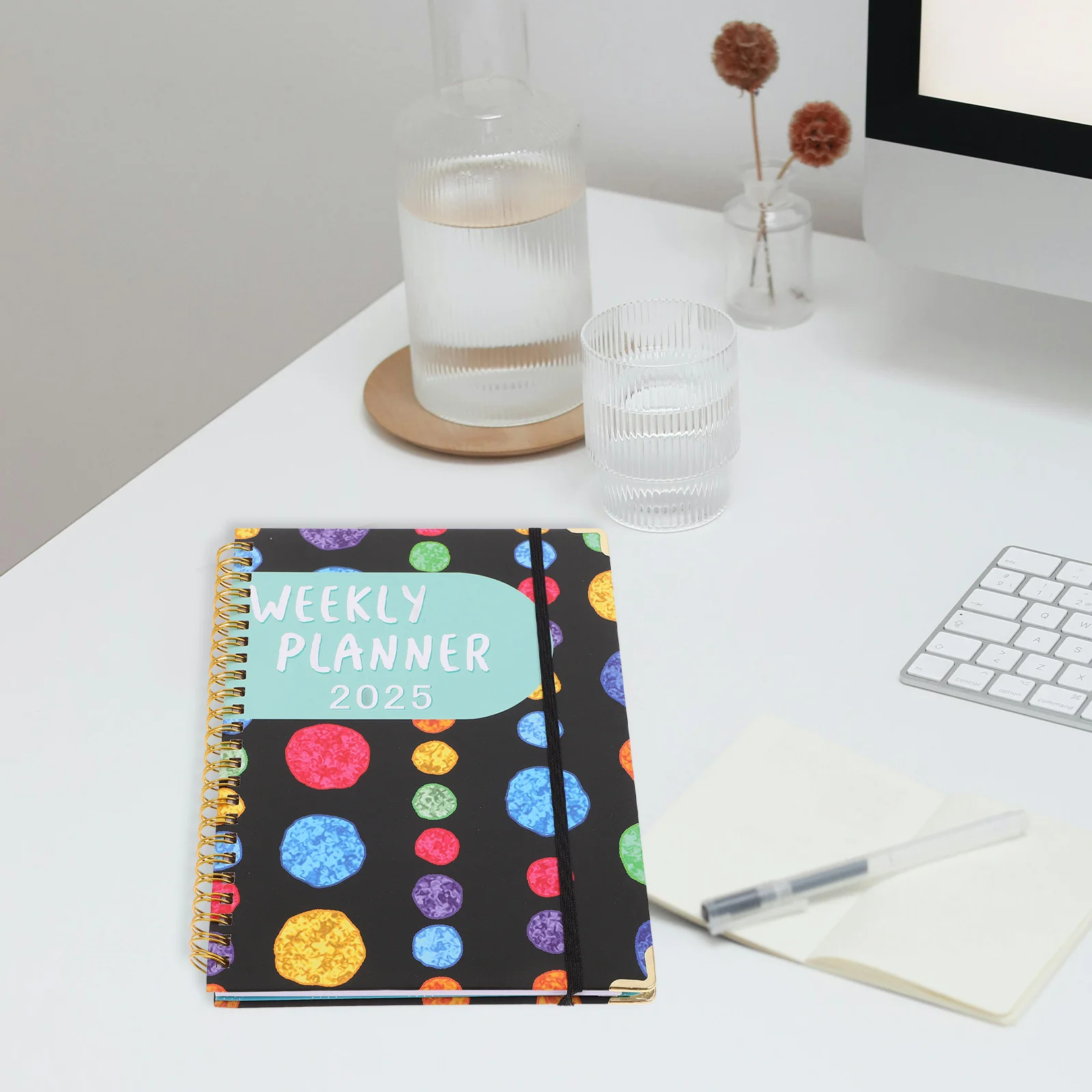 Блокнот-планировщик a5 2025 со спиральной переплетом - Фотография_3