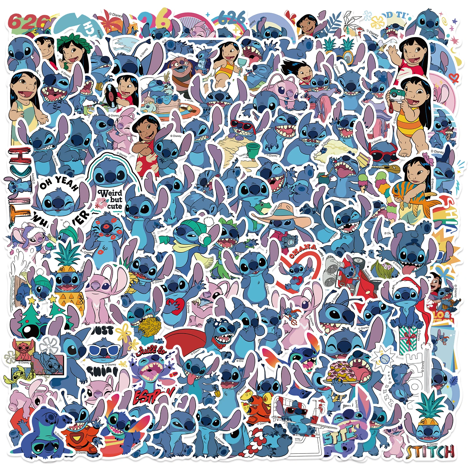 Disney stitch мультфильм аниме