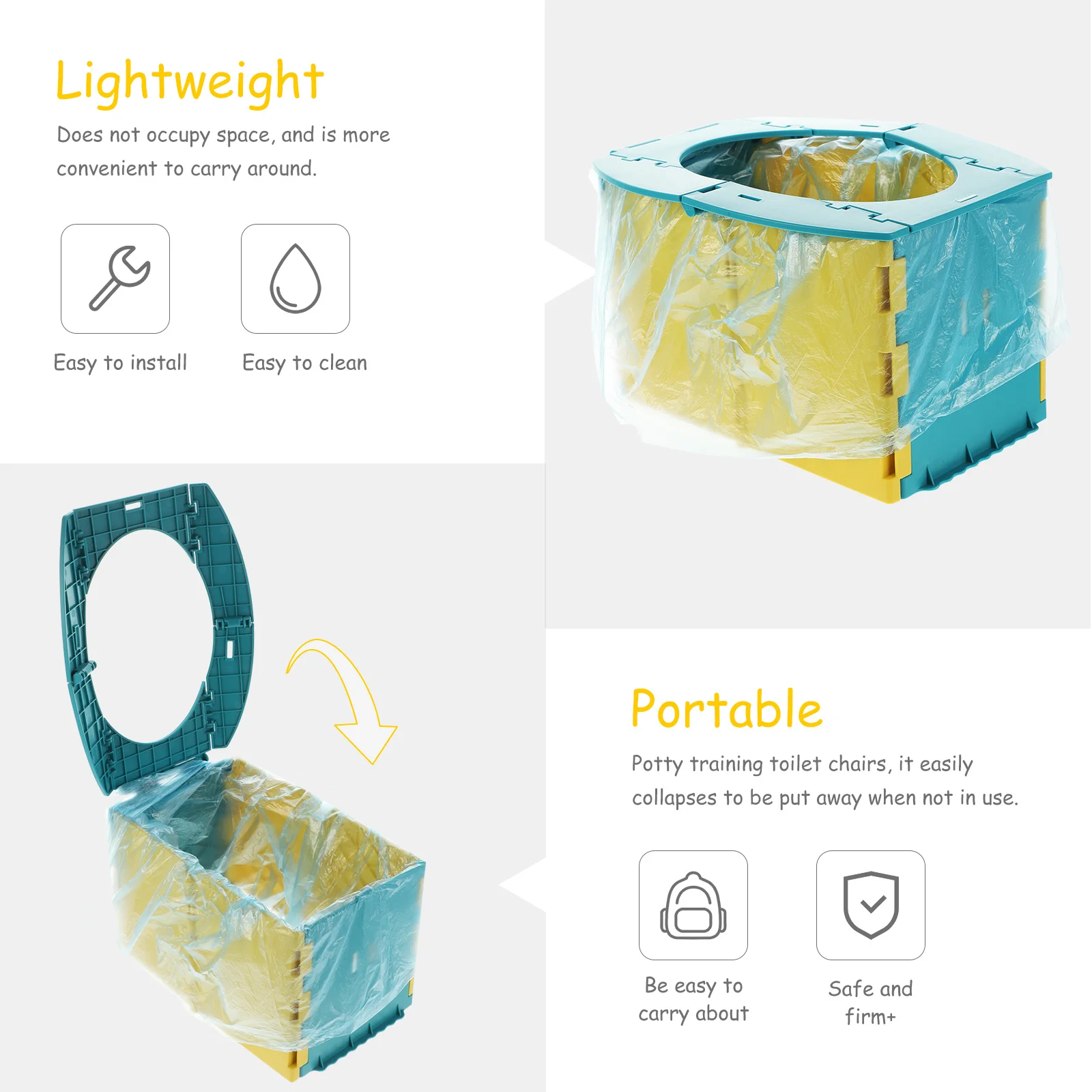 Портативный детский туалет - Фотография_2