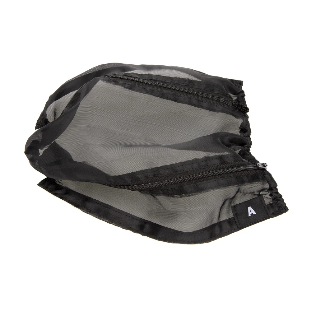 Нейлоновая сетчатая крышка на молнии - Фотография_5