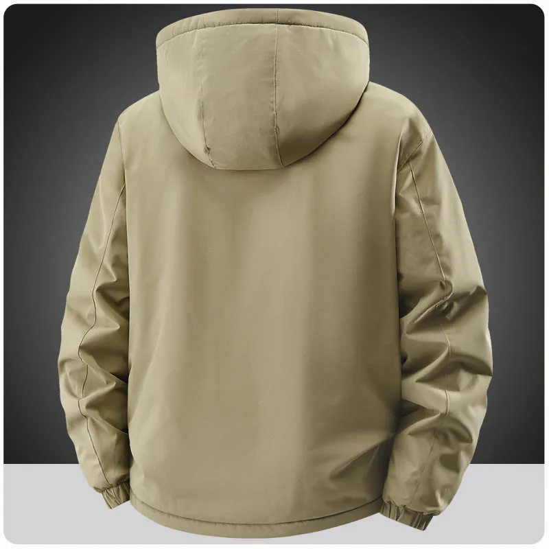 Мужская куртка размера плюс 6xl 7xl 8xl - Фотография_4