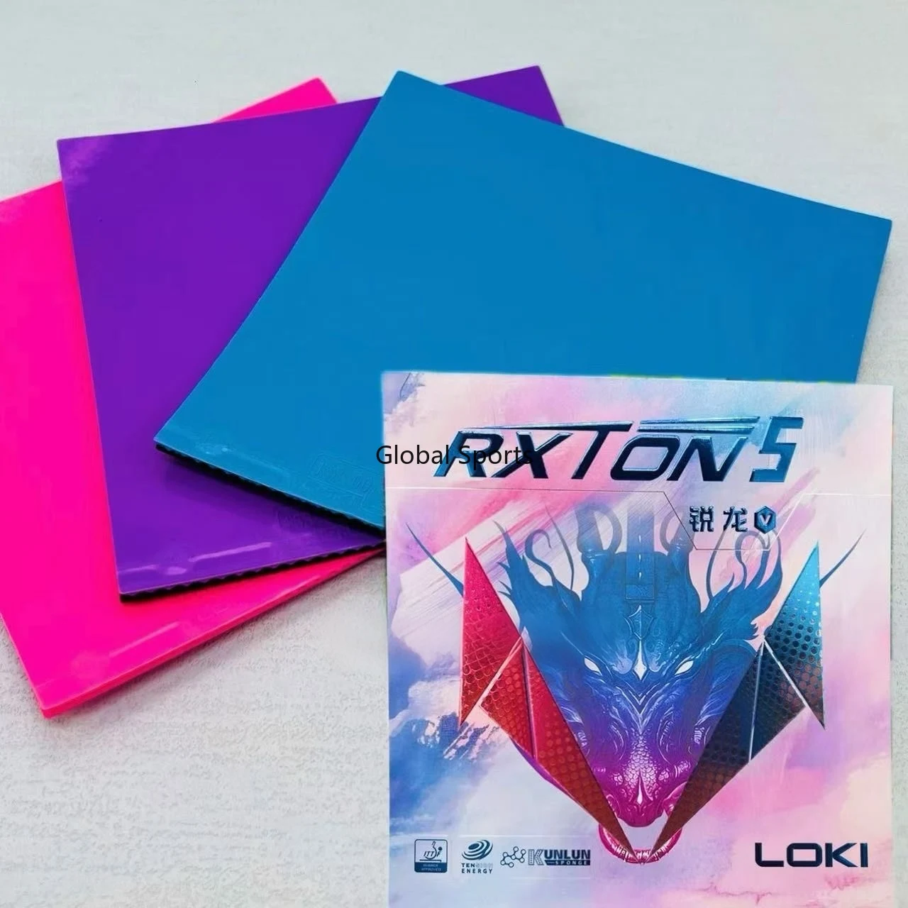 Loki rxton 5-цветная серия