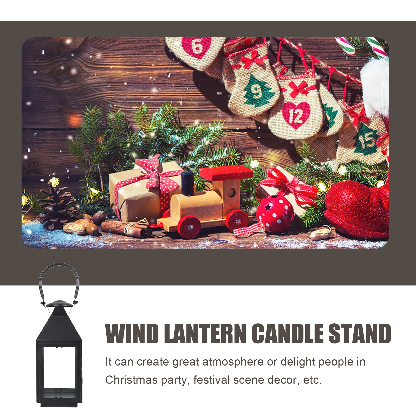 Ветровой фонарь, подсвечник, железное - Фотография_5