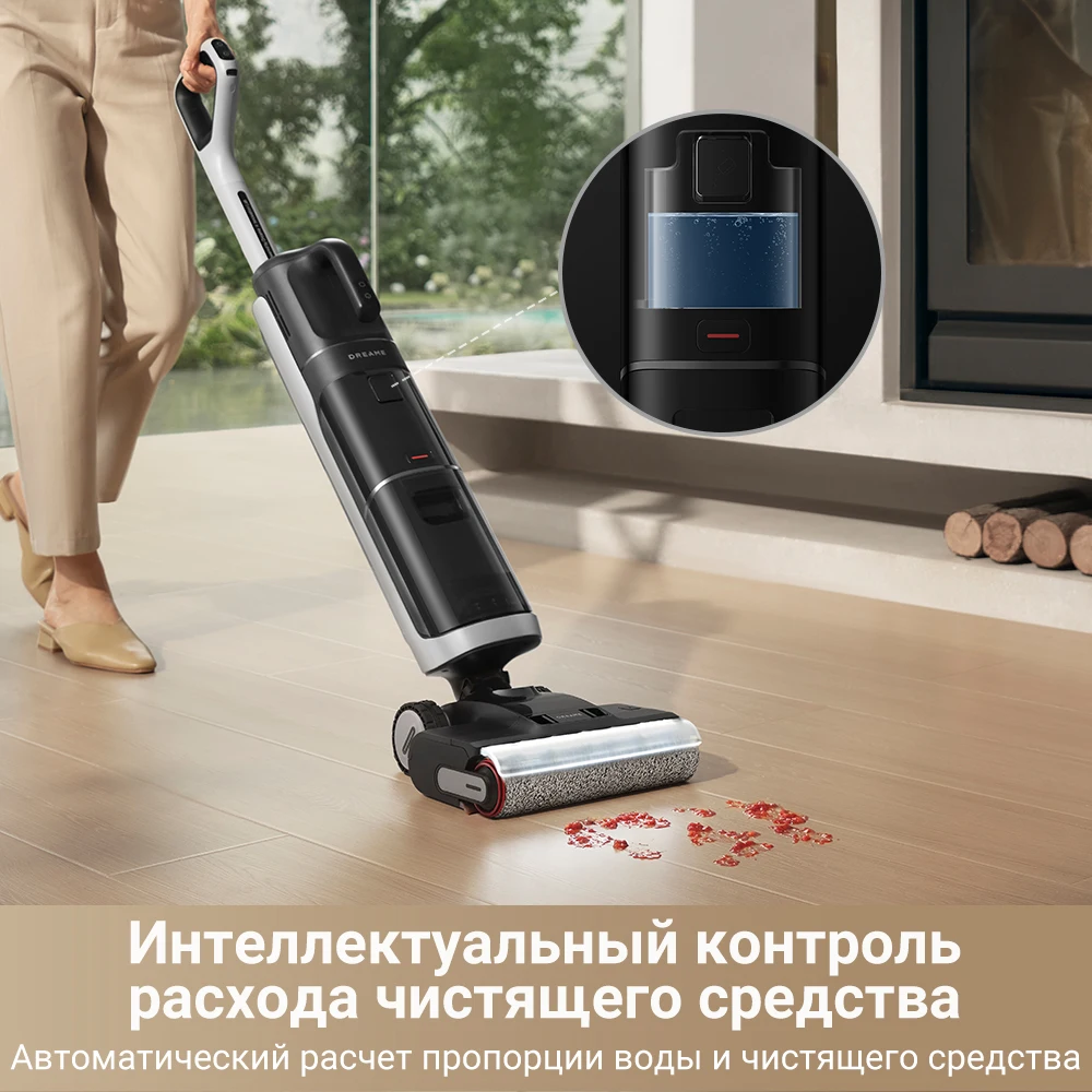 Dreame h14 двойной 180° °   пылесос lie-flat для влажной и сухой уборки - Фотография_5