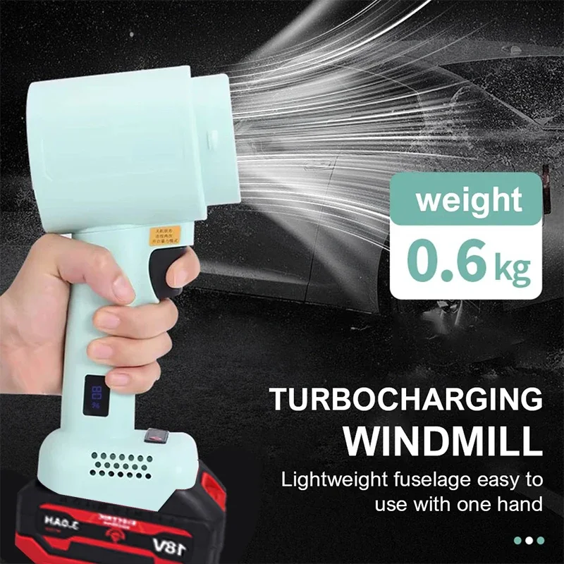 Бесщеточный жестокий вентилятор - Фотография_4