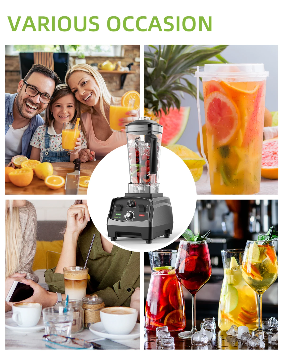 Biolomix 3hp 2200w сверхмощный таймер - Фотография_6