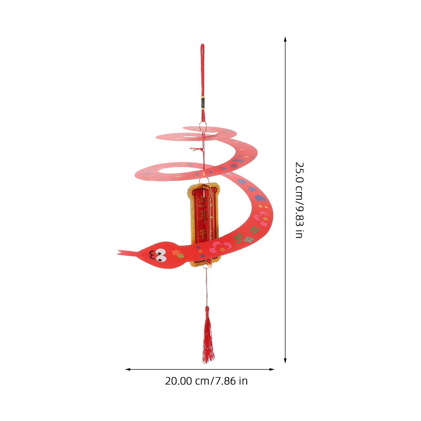 Год змеи, подвесное украшение - Фотография_4