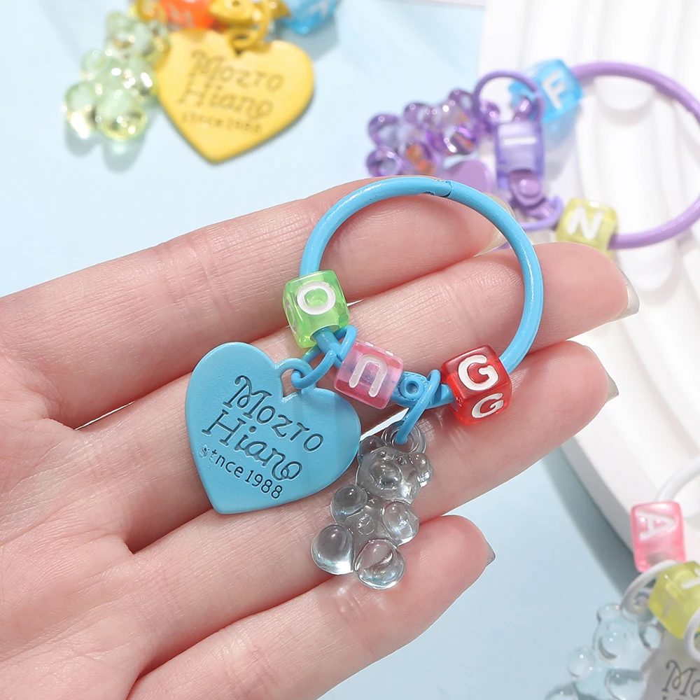 Мультфильм блестящее сердце медведь - Фотография_5