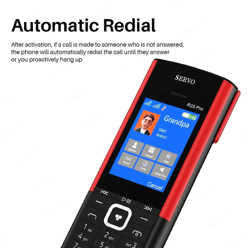 Servo r25 pro оригинальный телефон - Фотография_6