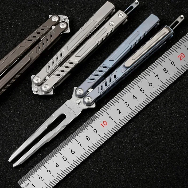 Maxace pelican-m balisong trainer