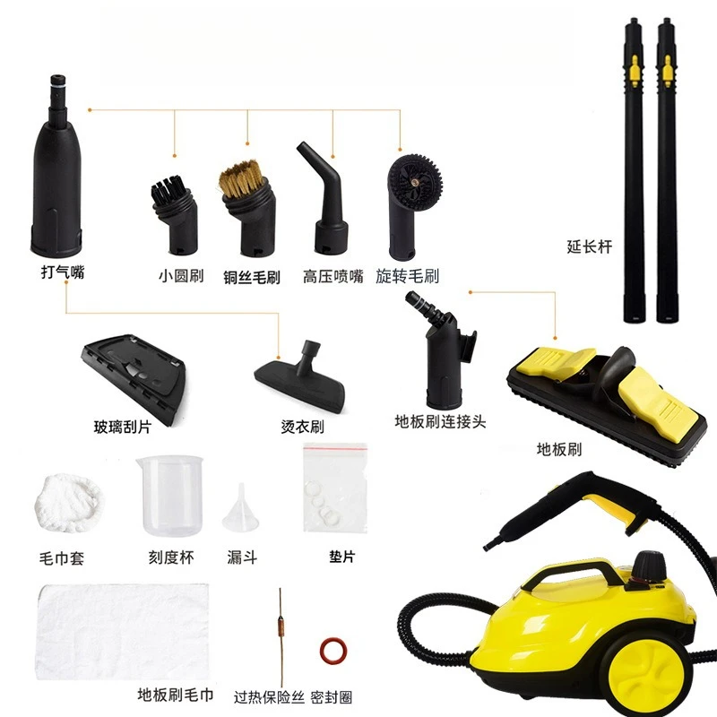 Высокотемпературная паровая чистящая - Фотография_2