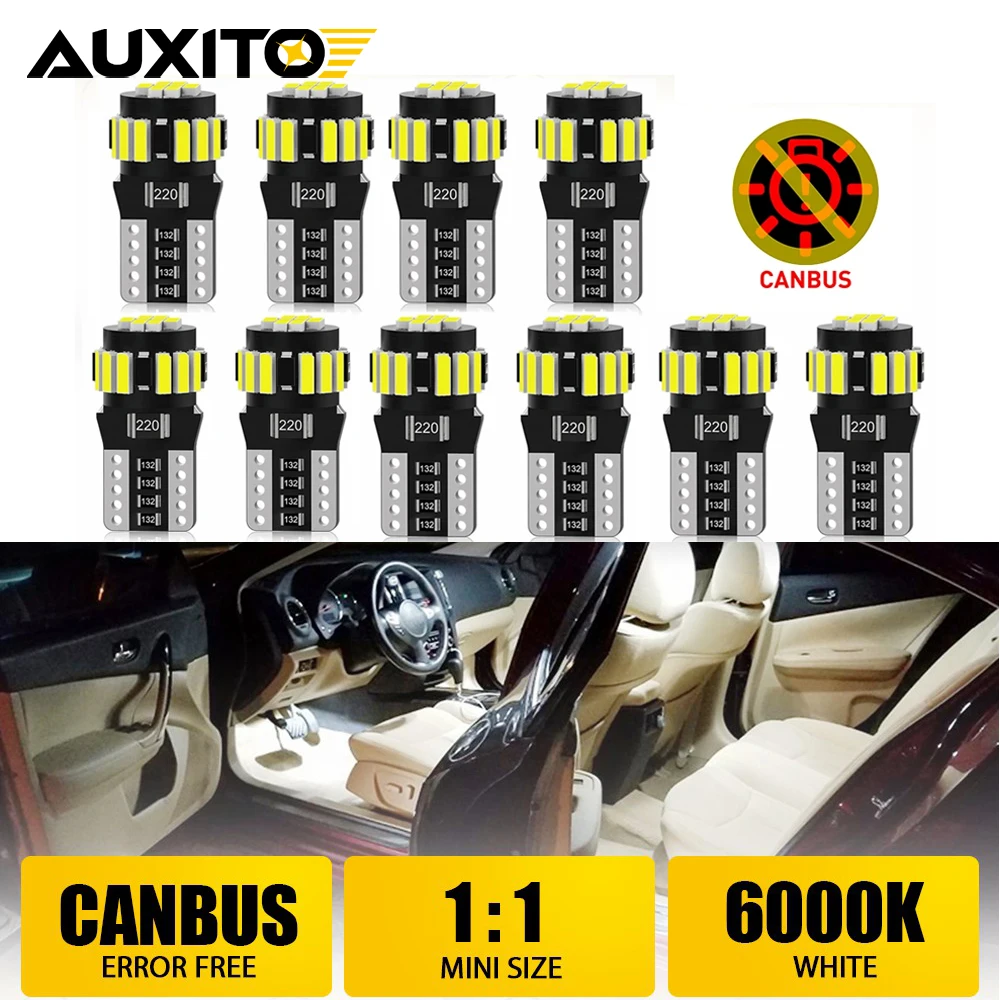 Canbus 194 501 t10 w5w led bulb