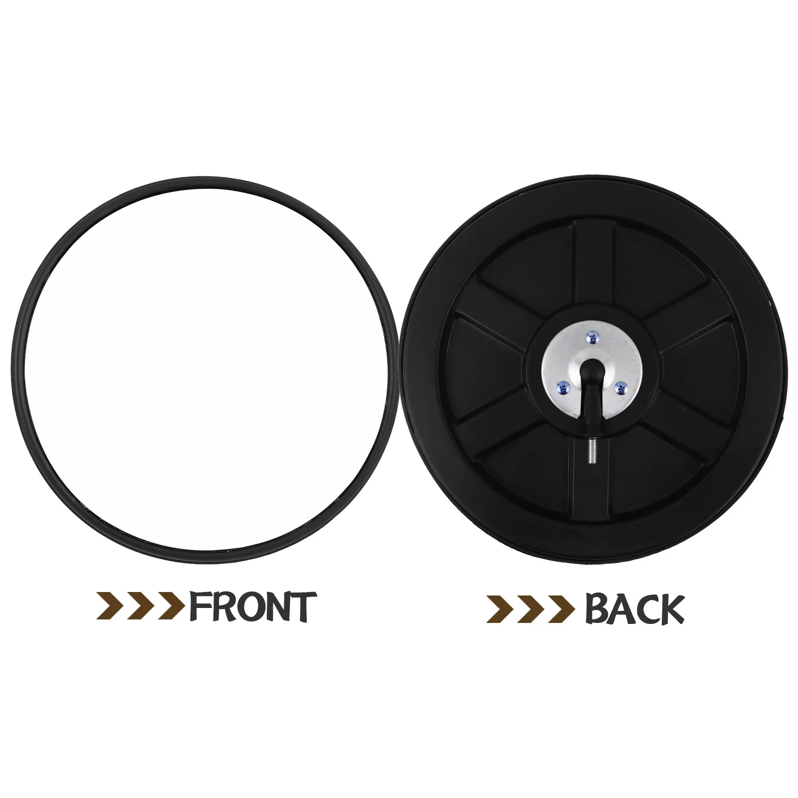 Выпуклое сенсорное зеркало - Фотография_3