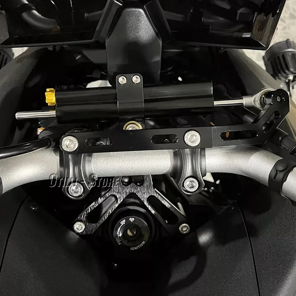 Стабилизатор рулевого демпфера мотоцикла - Фотография_5