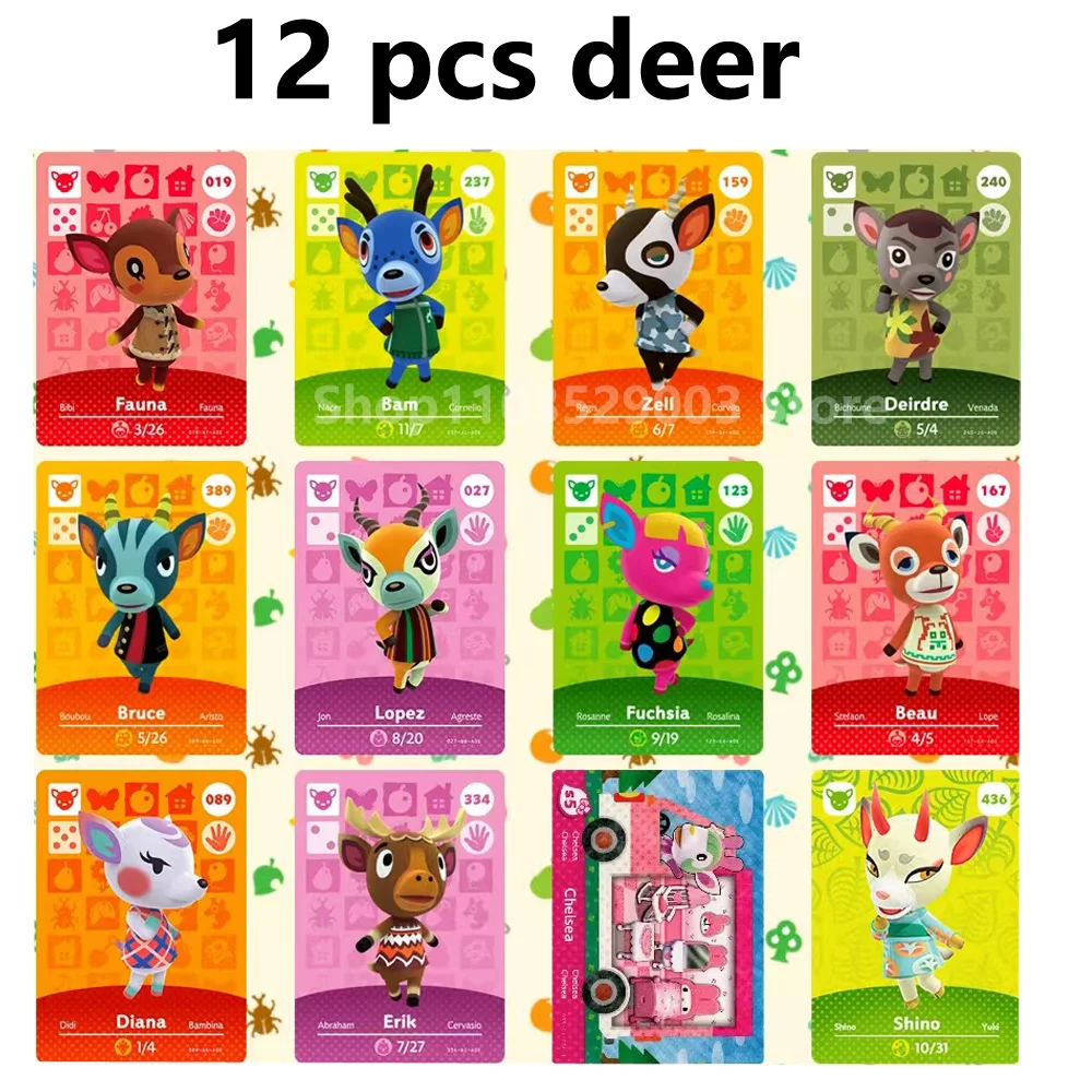 Карты animal crossing sanrio animal - Фотография_5