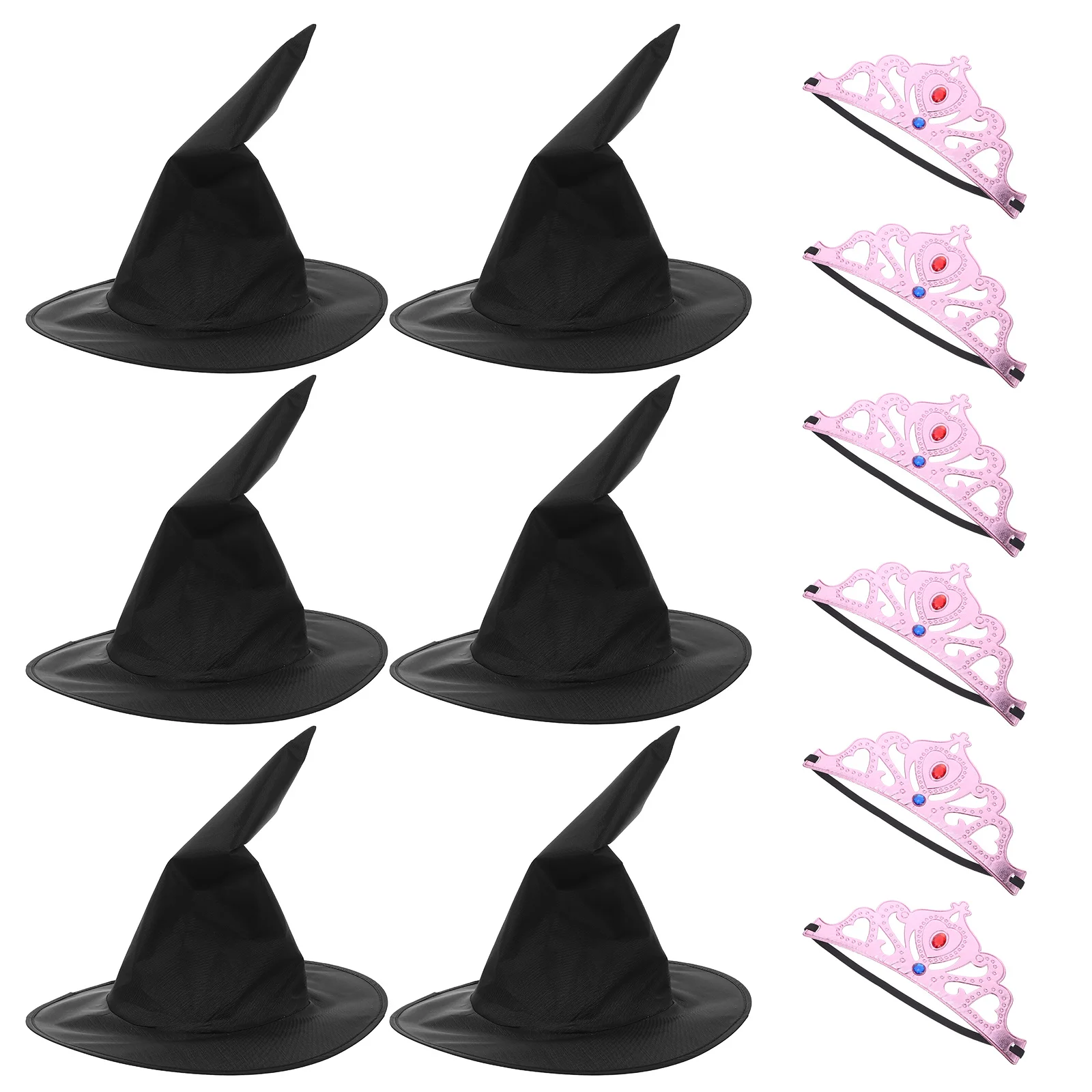 1 комплект, шляпа волшебника с короной принцессы - Фотография_5