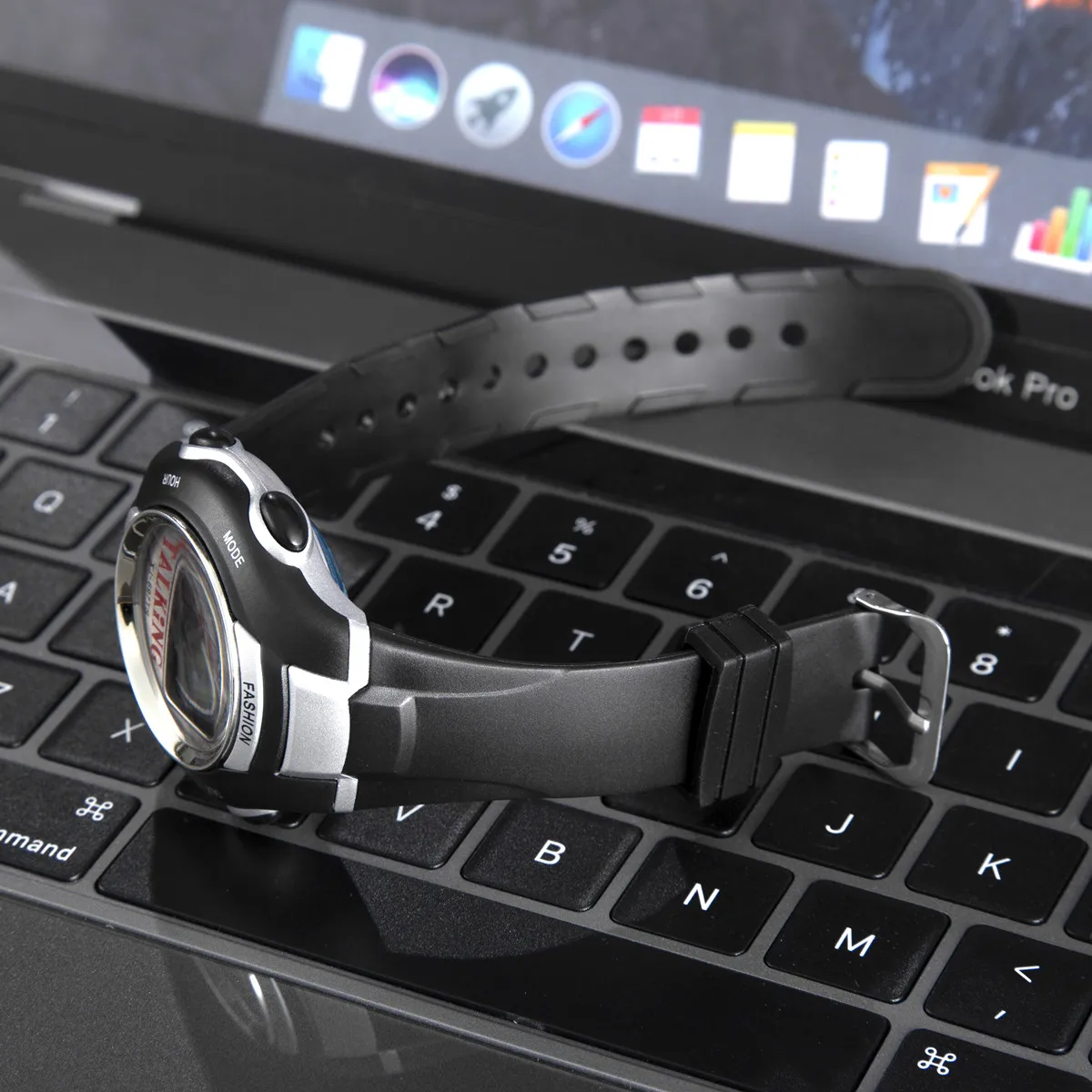 Говорящие испанские наручные часы - Фотография_4