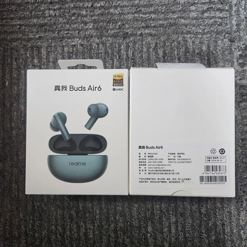 Realme buds air 6 глобальная версия - Фотография_6