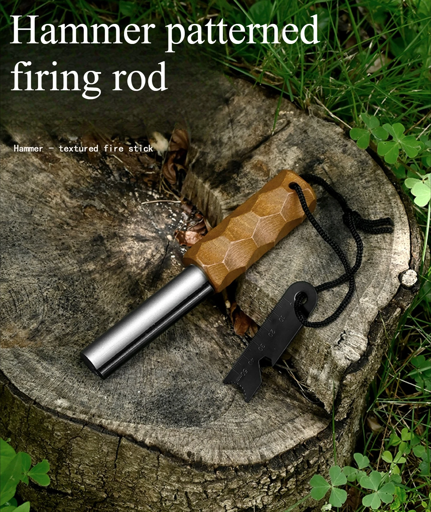 Года, многофункциональная кремневая магниевая палочка для кемпинга