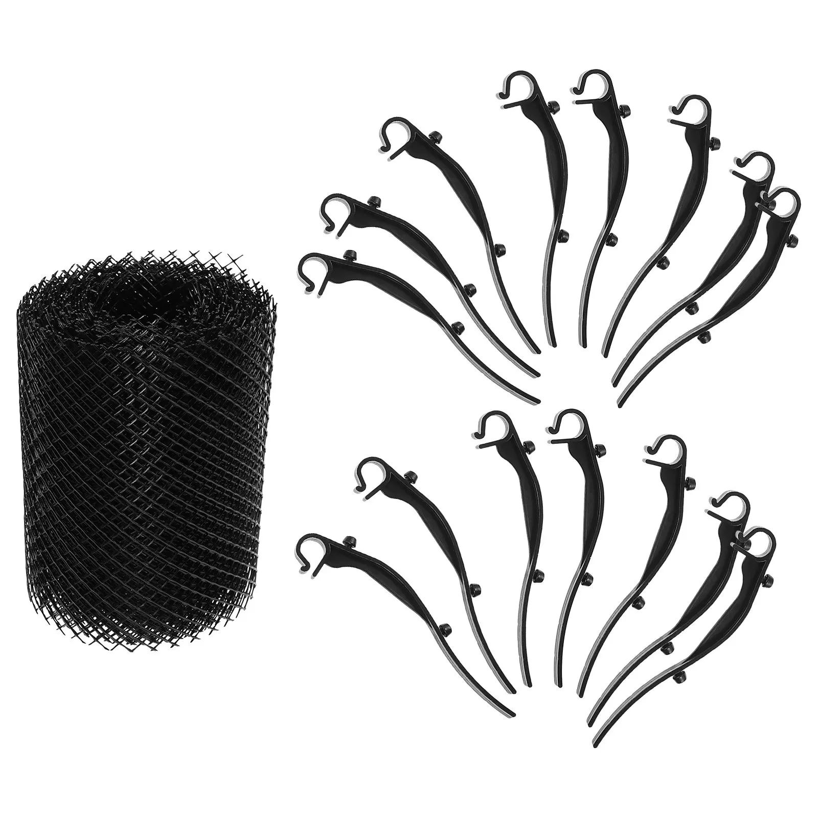 Пластиковая сетка для защиты желобов - Фотография_6