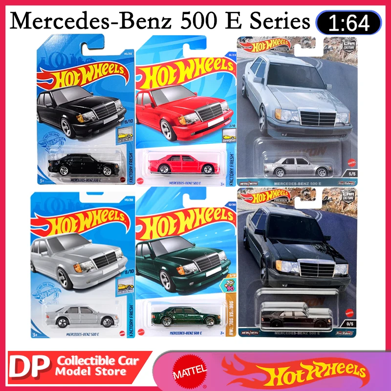 Hot wheels mercedes-benz 500 e series