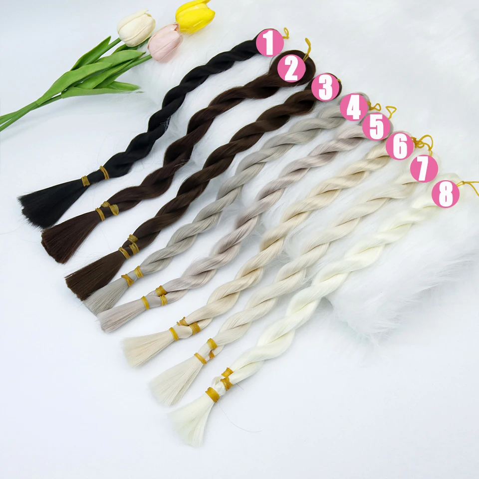 Волосы куклы bjd - Фотография_4