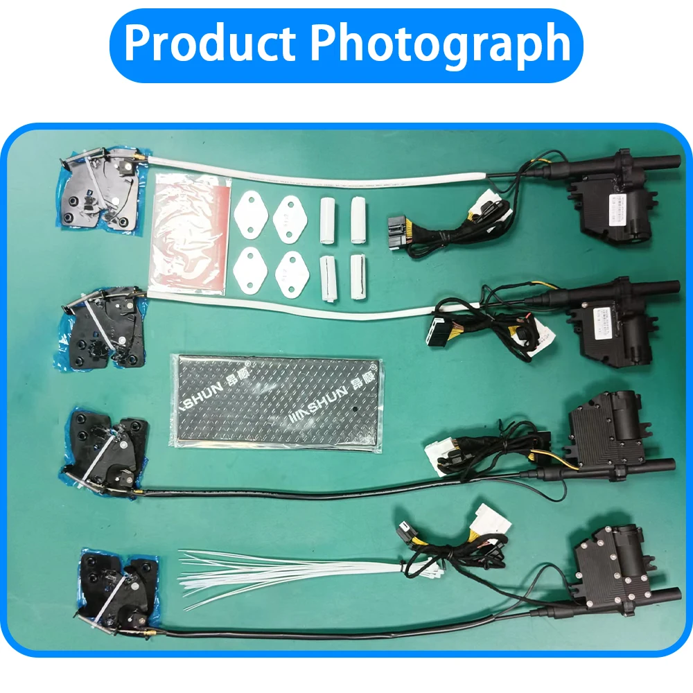 Zhucamx oem электрическая система - Фотография_6