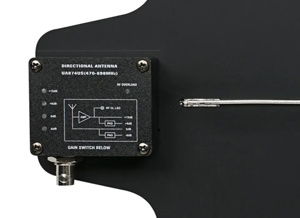 Усилитель сигнала усиления мощности ua845 uhf - Фотография_6