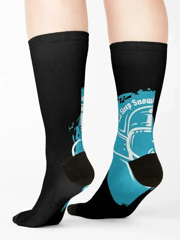 Eat sleep snowboard repeat 1 - Фотография_4