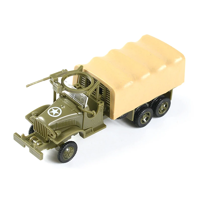 Модель грузовика разных сил 4d 1/72 gmc - Фотография_5