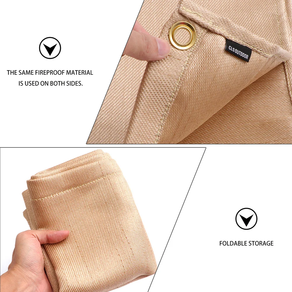 Огнестойкое одеяло - Фотография_5