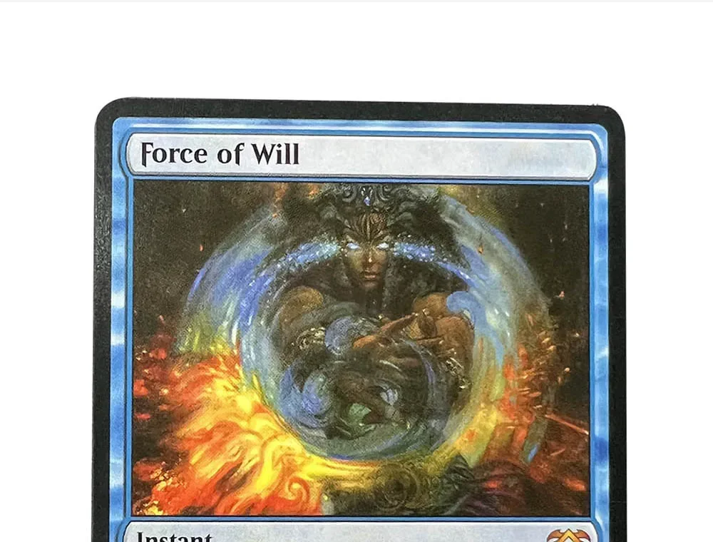(force of will) фольга/holo tcg - Фотография_2