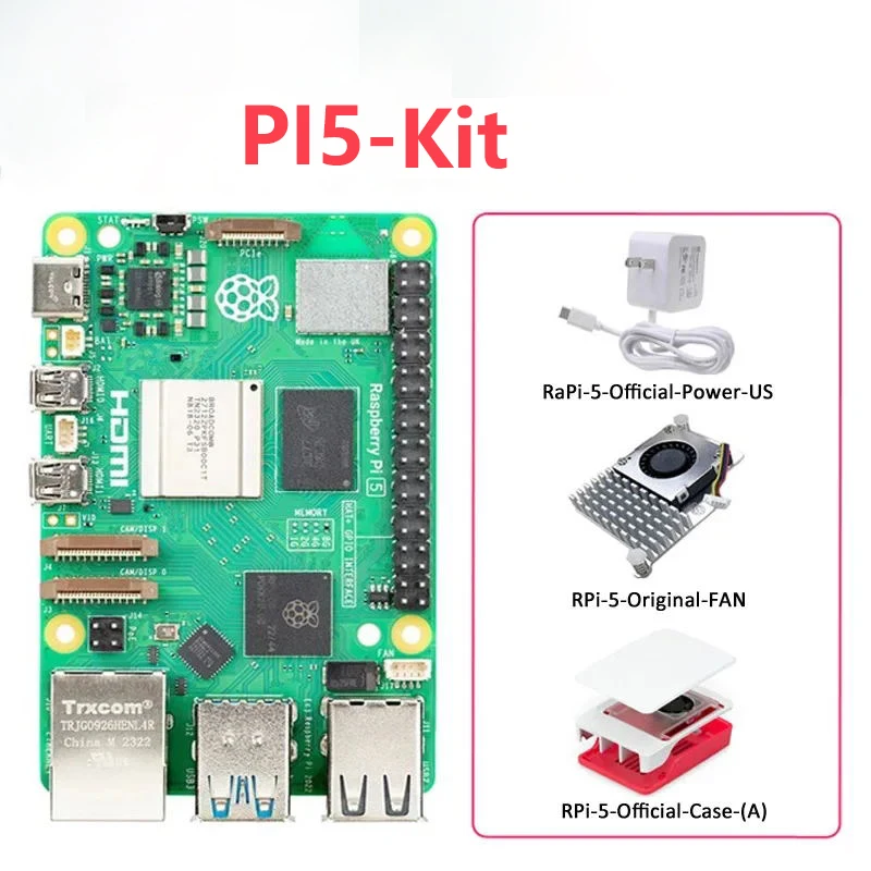 Raspberry pi 5 официальная оригинальная - Фотография_2