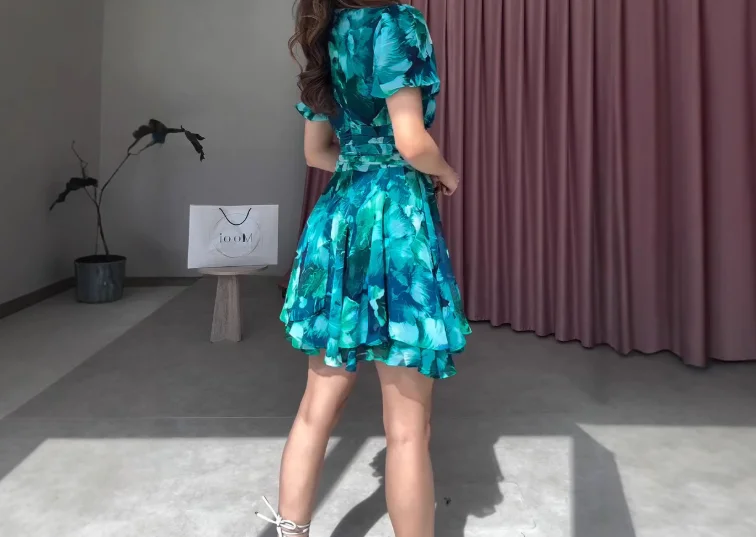 Элегантные вечерние платья женское - Фотография_3